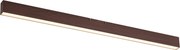 Moderne plafondlamp walnoot hout incl. LED 3-staps dimbaar 2700-4000K met dipswitch - Keane