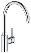 GROHE Concetto Keukenkraan - hoog - draaibare uitloop - chroom 32661003