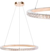 LED lamp MS009-CP ROSE GOLD 59cm