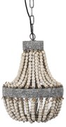 Perle kralen lamp Medium