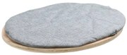 Kerbl Wandgemonteerd kattenbed Tofana 35x50 cm grijs 81543