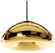 Hangende glazen spiegel plafondlamp APP323-1CP goud