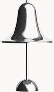 Kleine draagbare dimbare LED-tafellamp Pantop, Design Verner Panton