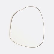 Spiegel in organische vorm, maat S, Ornica