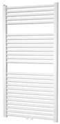 Plieger Palmyra designradiator horizontaal middenaansluiting 1175x500mm 580W wit