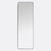 Rechthoekige spiegel in metaal ijzer 50x150 cm, Iodus