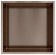 Hotbath &More inbouwnis 30x30x10cm tuscan bronze