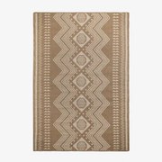 Rechthoekig Buitenkleed Van Polypropyleen Ariane Beige Amandelroos & 230x160 Cm - Sklum