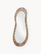 Wandspiegel Meringue met marmeren lijst