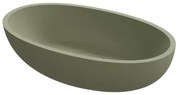 Riho Escala Waskom Solid Surface 55x32x15cm mat moss green (groen) W030001Z22