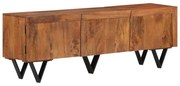 vidaXL Tv-meubel 140x30x46 cm massief mangohout