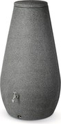 Prosperplast Drop Regenton - ca. 400 Liter - Graniet Grijs - Druppelvorm