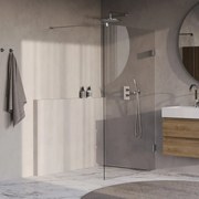 Brauer Void profielloze inloopdouche 110cm chroom