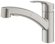 GROHE Eurosmart Keukenkraan - supersteel geborsteld 30305DC1