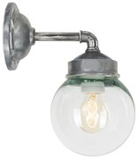 Ninety Rond Muurlamp Zilver