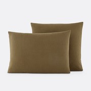 Kussensloop in gewassen katoen, gewafelde stof, Tifly