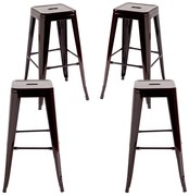 Set 4 hoge Torix krukken