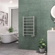 Eastbrook Tuscan Square handdoekradiator 50x80cm 305W grijs mat