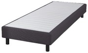 Bedbodemkit met 20 flexibele latten + decoratieve hoes + poten
