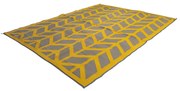 Bo-Camp Buitenkleed Chill mat Flaxton 2,7x2 m okergeel