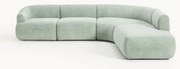 Modulaire hoekbank Sofia (4-zits)