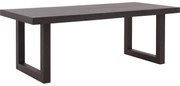 Goossens Excellent Eettafel Nivalis, 240 x 100 cm