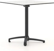 + 10% kassakorting | Inklapbare tafel Bellagio | Vierkant | Tuintafel Kunststof | 70x70cm | 2 personen | Kees Smit Tuinmeubelen