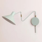 Dimbare Wandlamp Van Ijzer Lizz Celadon - Sklum