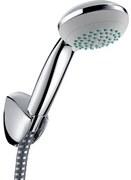 Hansgrohe Crometta 85 badset met Vario handdouche, wandhouder en doucheslang 125cm chroom 27558000