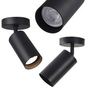 PLAFONDLAMP / WANDLAMP SPOT APP1244-1C ZWART
