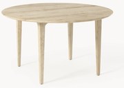 Ronde eettafel Archie van eikenhout, in verschillende formaten