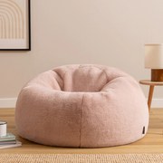 Cloudy Zitzak Vegan Bont - Roze