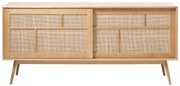 Retro Dressoir Naturel - 180x45x80cm.