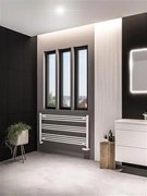 Eastbrook Wingrave handdoekradiator 120x60cm wit mat 629W