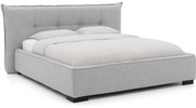 Goossens Gestoffeerd Bedframe Bolzano, 140 x 200 cm