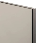 BRAUER Alu Spiegel - 100x70cm - zonder verlichting - rechthoek - aluminium SP-EM100RH