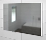 Sapho Integra inbouw spiegelkast met LED verlichting 95x70cm