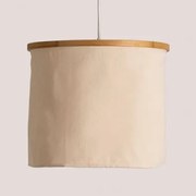 Katoenen Plafondlamp Namyt Ø36 Cm - Sklum