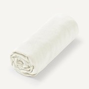 Hoeslaken in gewassen linnen, Elina voor dikke matras