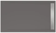 Xenz Easy-Tray douchebak 120x90x5cm antraciet