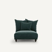 Bank in fluweel, Lazare