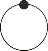 LED WANDLAMP APP1389-CW BLACK 50cm