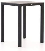 Bartafel Bellagio  | Vierkant  | Tuintafel Polywood | 80x80cm | 2 personen | Kees Smit Tuinmeubelen