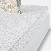 Hoeslaken in perkalkatoen, omslag 30 cm, Dolce