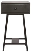BePureHome Skybox Sidetable Zwart - 45x30x70cm.