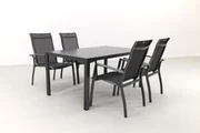 Kettler Loft/Legato 160 cm. tuinset - 5-delig