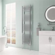 Eastbrook Biava multirail handdoekradiator 45x170cm 663W chroom