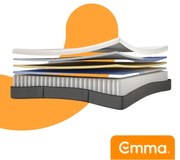 Emma Hybrid II Adjustable Matras 160x200 cm