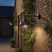 Muurlamp Parklane Antiek Donker Koper