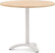 Tuin eettafel Bellagio  | Rond  | Tuintafel Teakhout | Kees Smit Tuinmeubelen